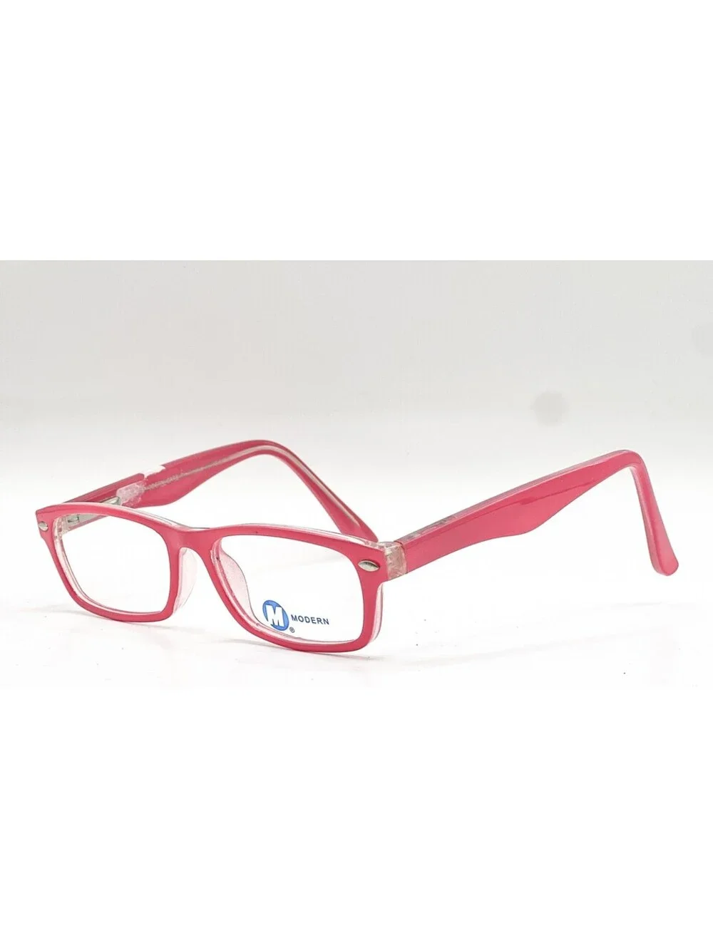 Modern Care Pink Crystal Authentic Eyeglasses 45-15-135